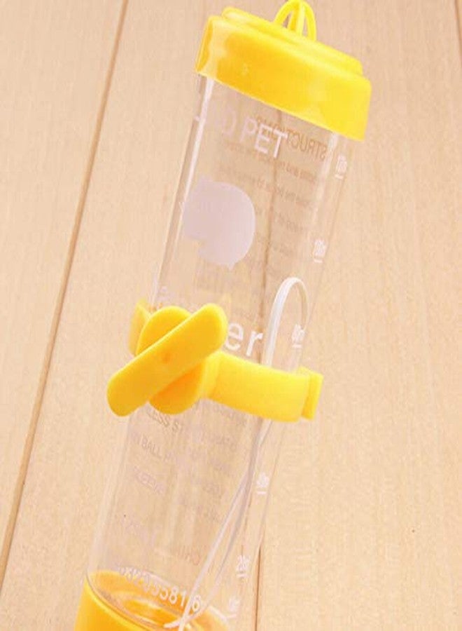 The DDS Store No Drip Guinea Pigs Water Bottle Best Small Animals Wire Cage Dispenser Water U.S Patent Leak-Proof Nozzle Pets Crate Drinker Bunny Rabbits Ferrets Hamsters Critters 250ml-Color May Vary - Image 5